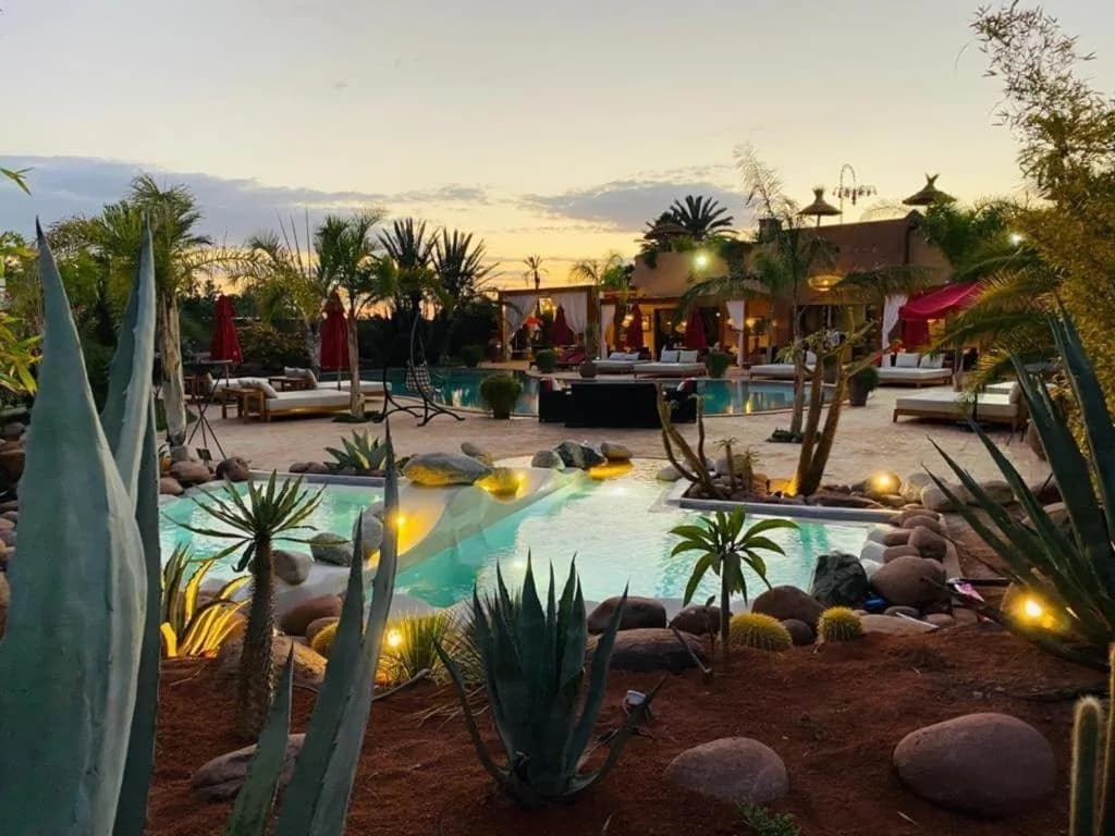 Eden Lodges & SPA · Photo from the venue website