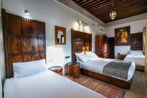 Riad Fes Aicha & SPA · Photo from the venue website