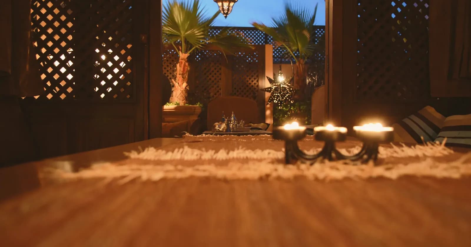 RIAD AUBRAC · Foto dal sito della struttura