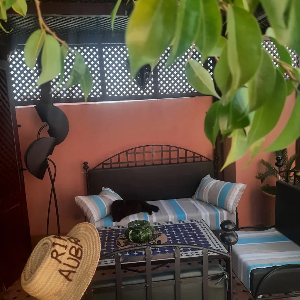 RIAD AUBRAC · Foto dal sito della struttura