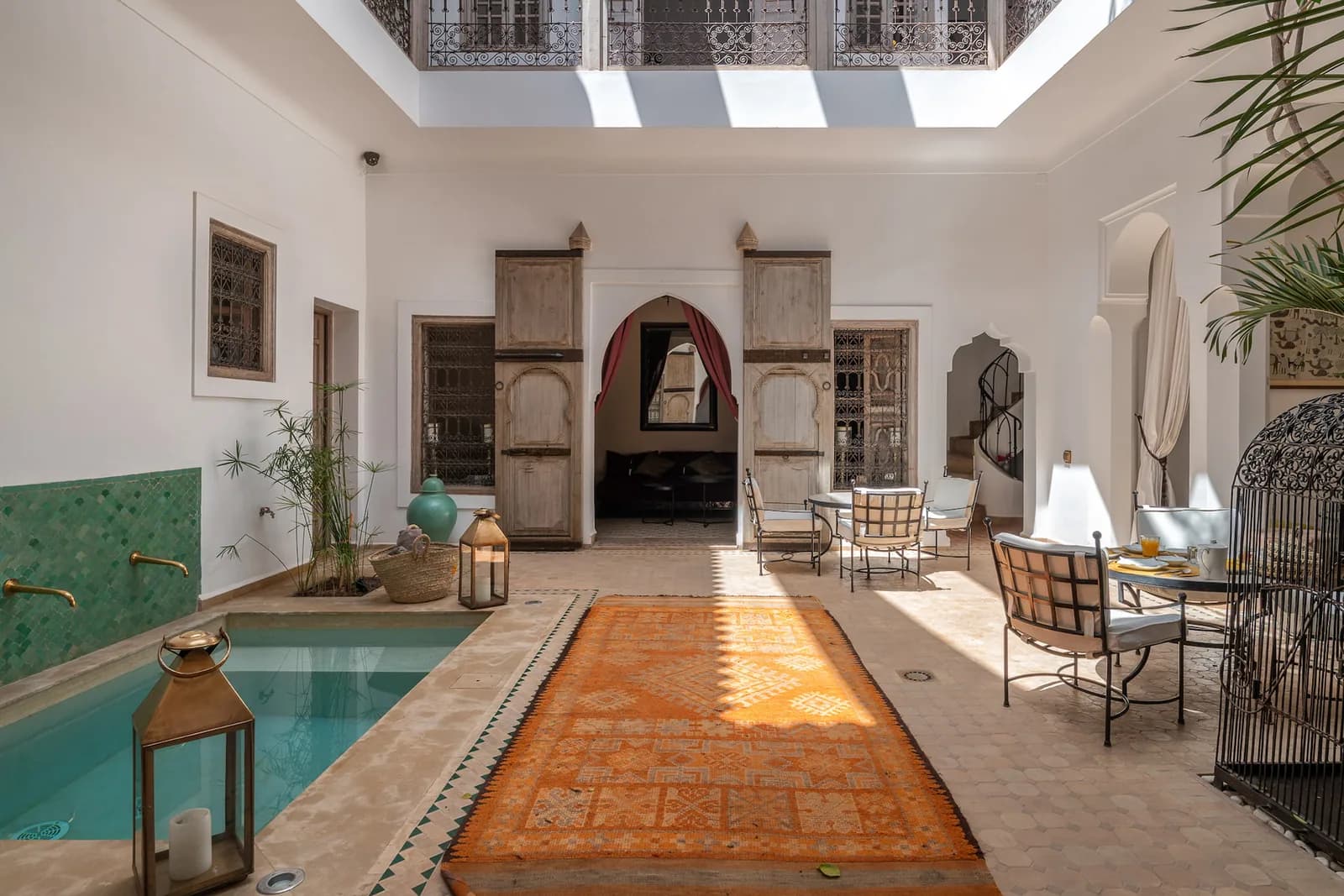 Riad altair guest house marrakech · Foto dal sito della struttura