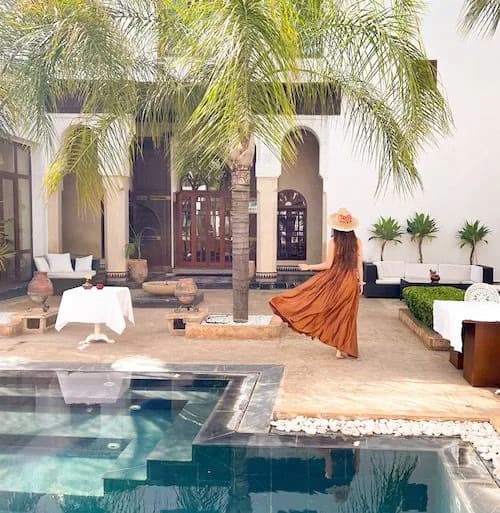 Riad Mayfez Suites et Spa · Photo from the venue website