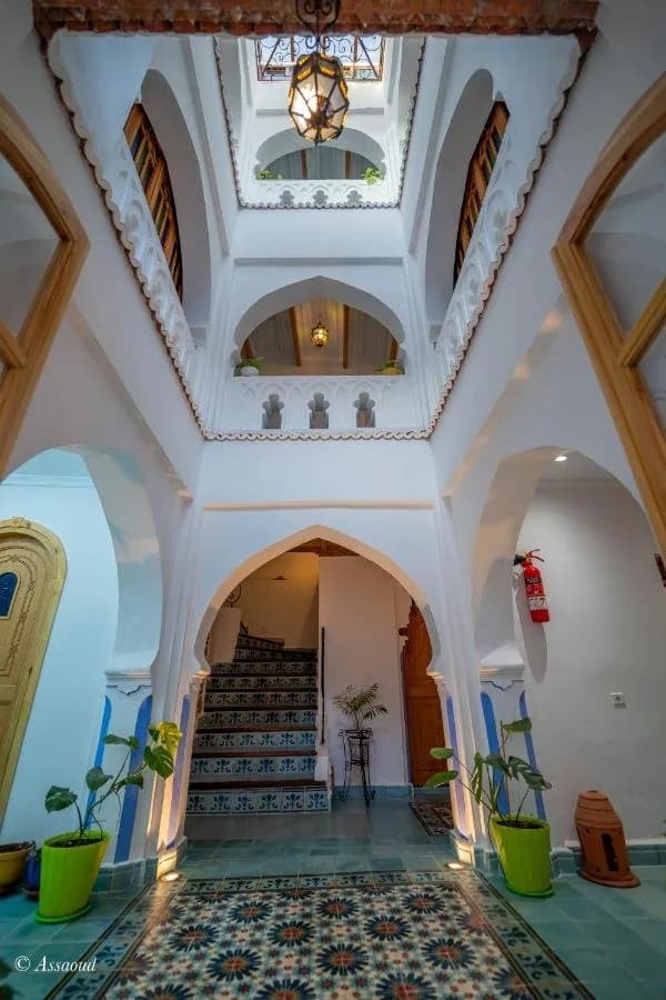 Alhambra riad · Photo from the venue website