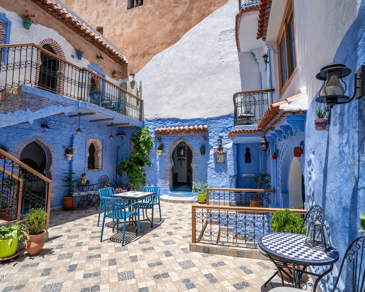 Alhambra riad · Photo from the venue website