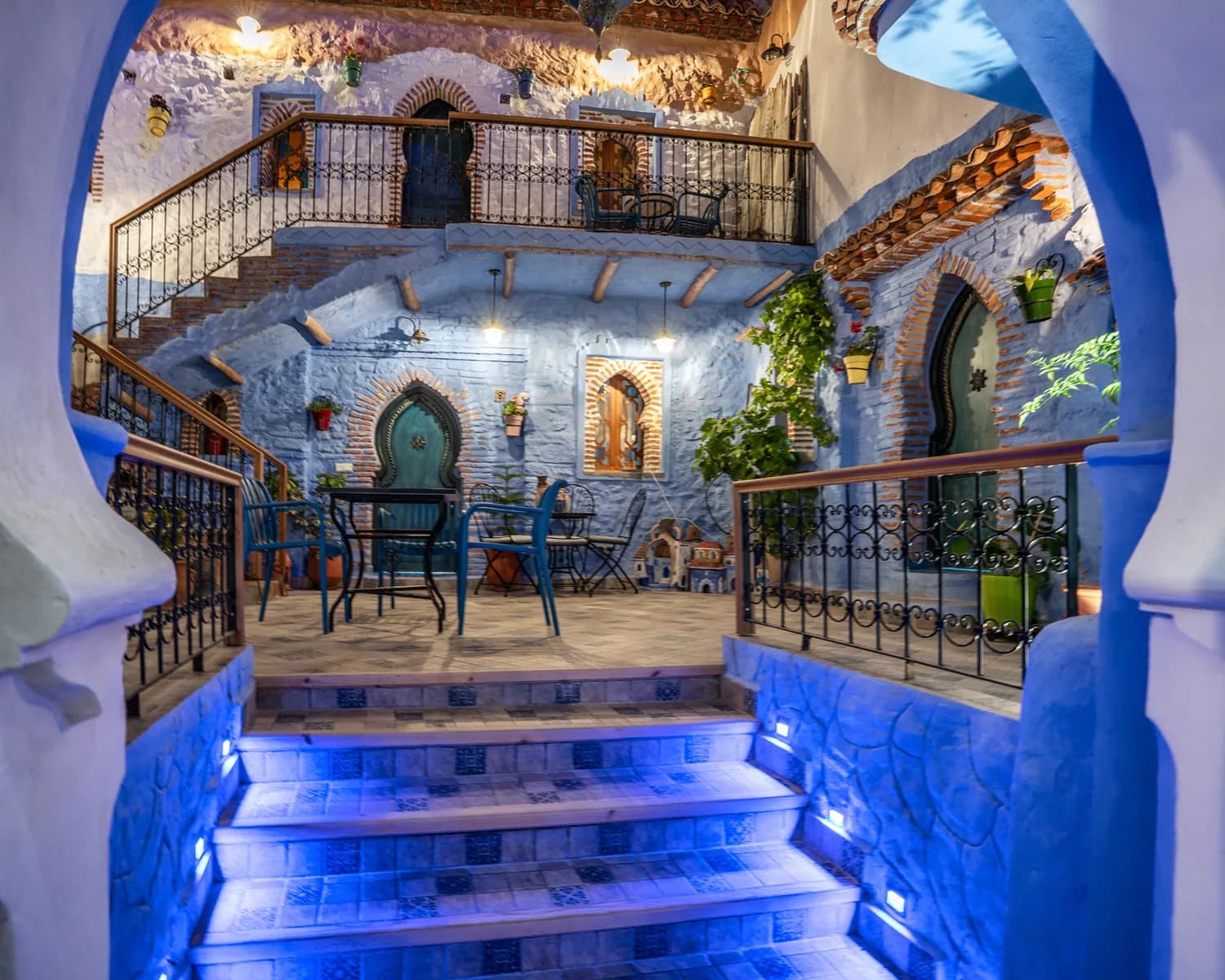 Alhambra riad · Photo from the venue website
