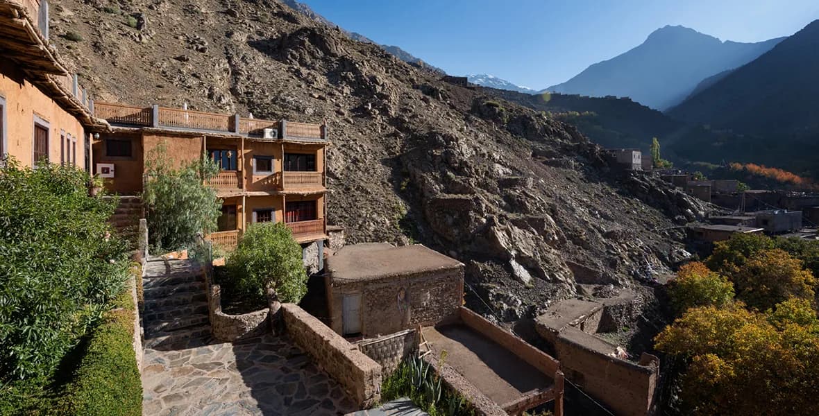 Hotel Le Village du Toubkal · Foto dal sito della struttura