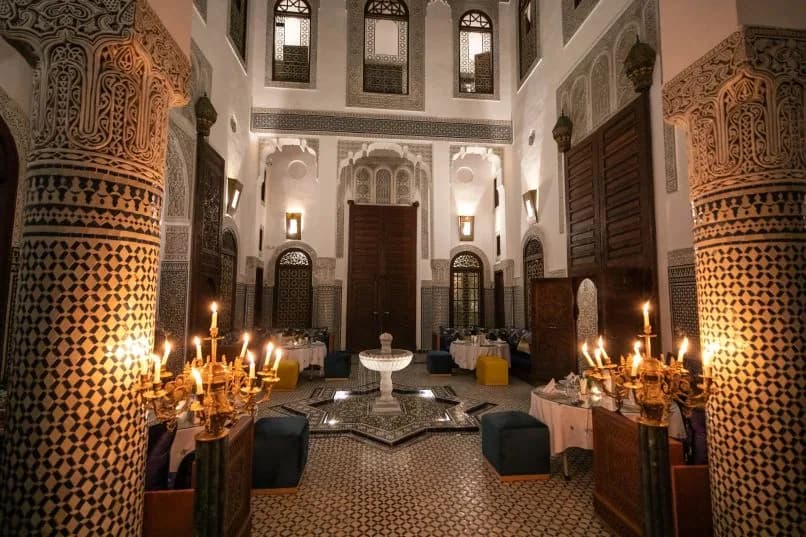Riad Fes Ziyat & Spa · Foto dal sito della struttura