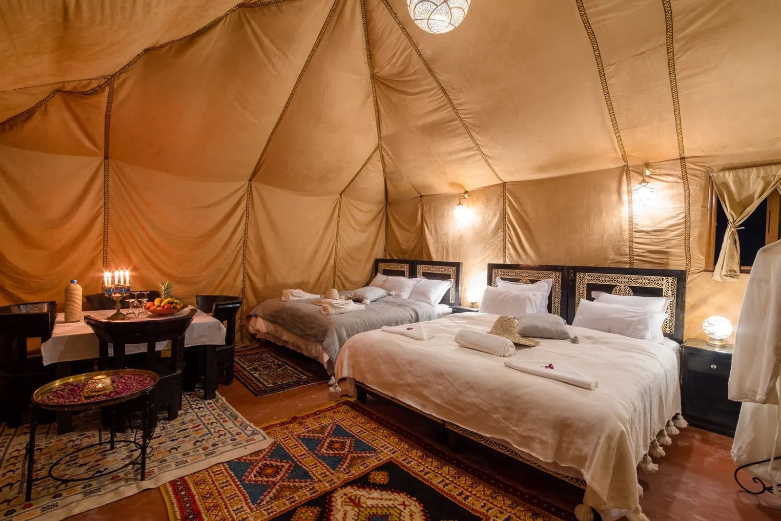 Luxury Camp Merzouga · Foto dal sito della struttura