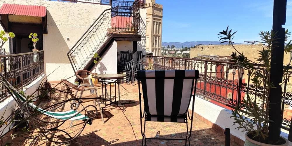 Riad Menthe et Citron · Photo from the venue website