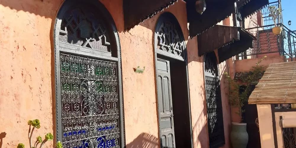 Riad Menthe et Citron · Photo from the venue website