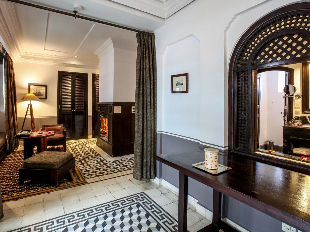 Heure Bleue Palais : Relais & Chateaux · Photo from the venue website