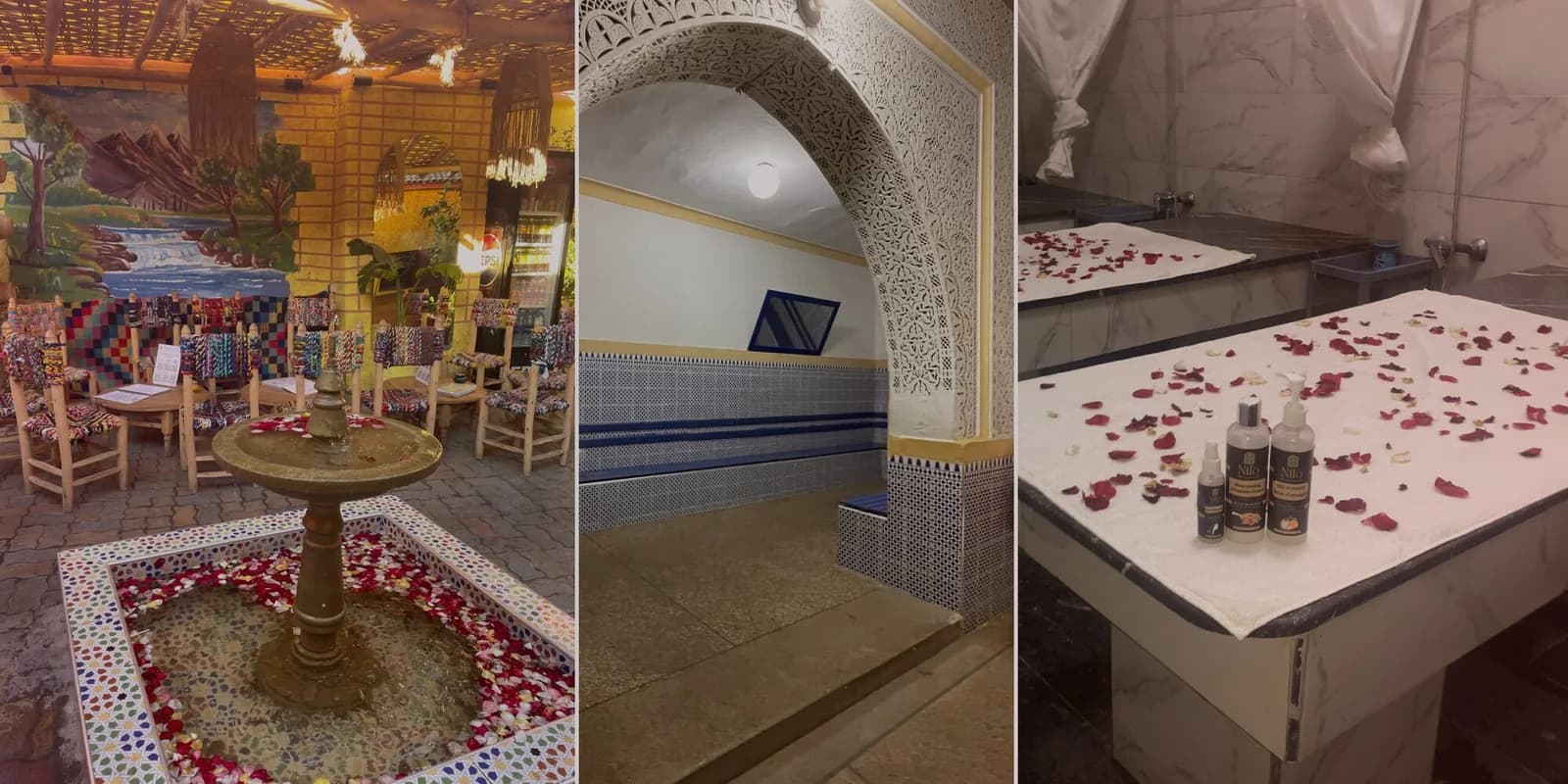 Hammam Nilo · Photo from the venue website