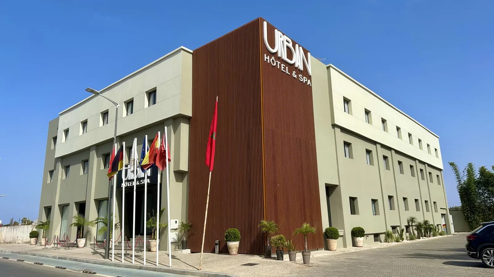 Hôtel Urban & Spa · Zdjęcie ze strony obiektu