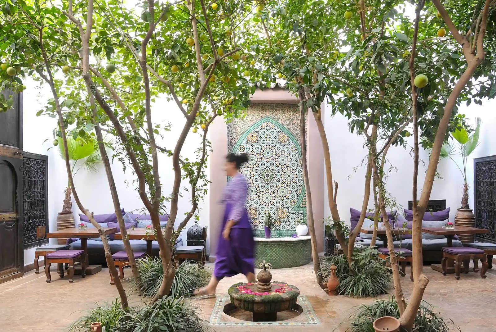 Riad Houdou · Photo from the venue website