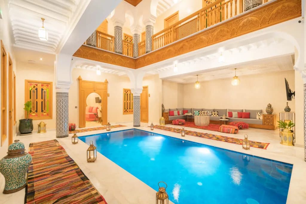 Riad Atlas Palace Marrakech · Photo from the venue website