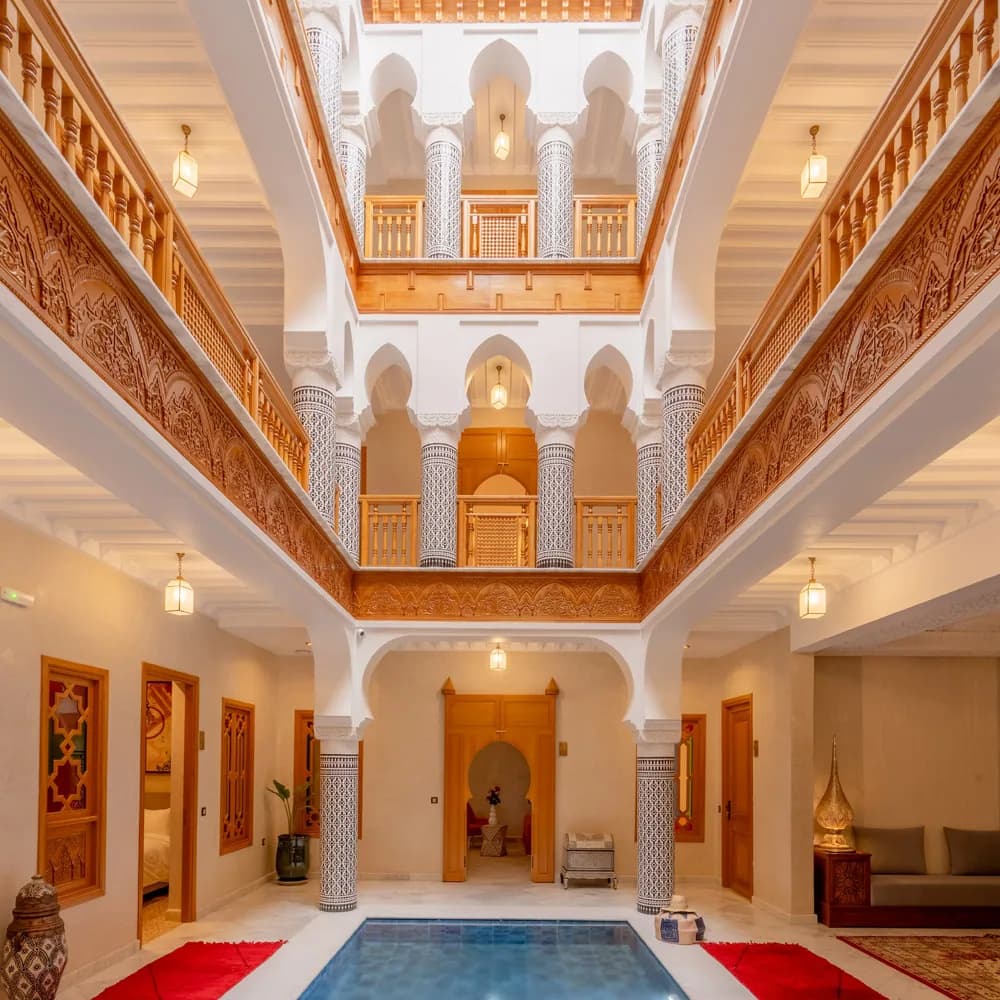 Riad Atlas Palace Marrakech · Photo from the venue website
