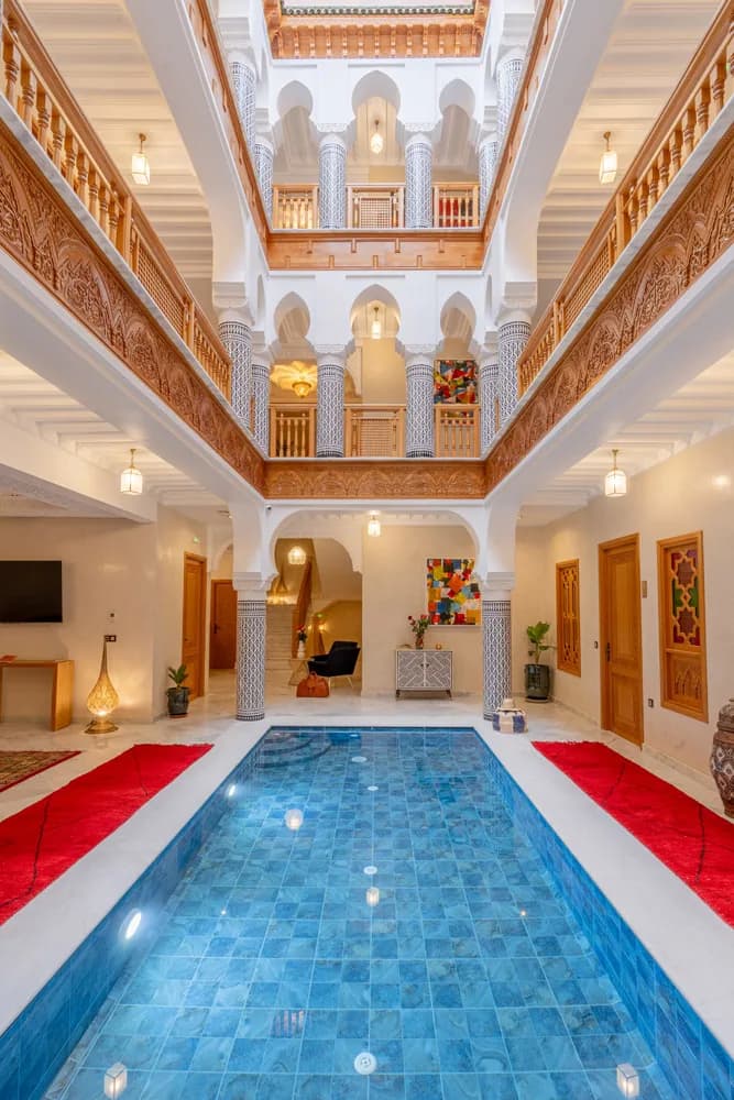 Riad Atlas Palace Marrakech · Photo from the venue website
