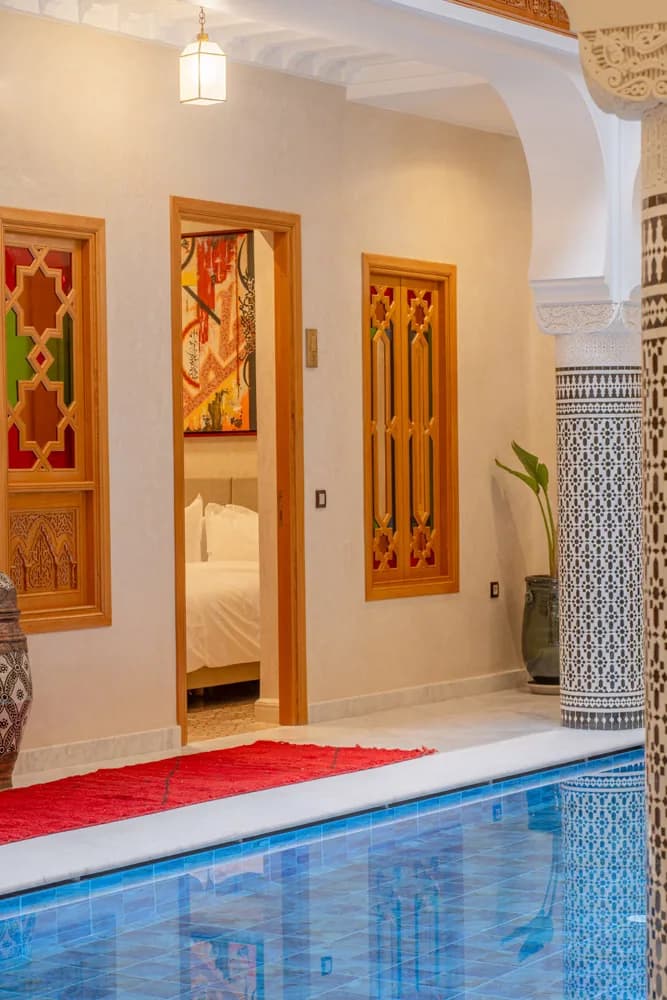 Riad Atlas Palace Marrakech · Photo from the venue website