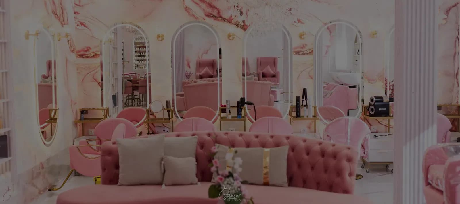 Glamour Villa Spa · Foto von der Website des Betriebs
