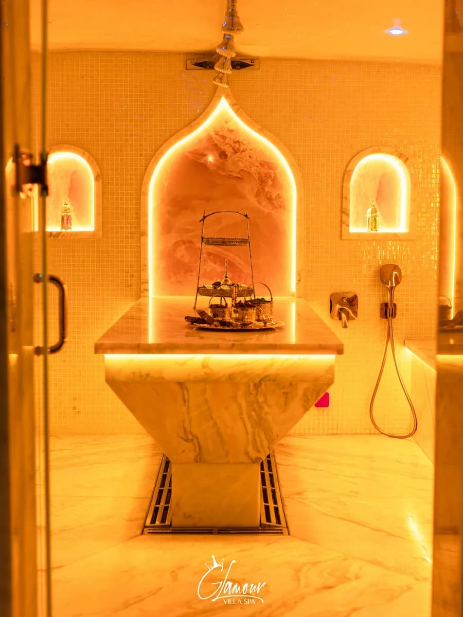 Glamour Villa Spa · Foto von der Website des Betriebs
