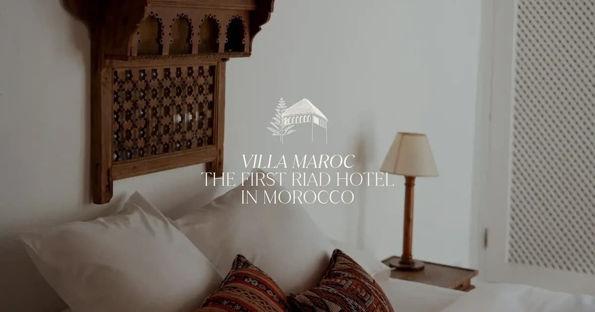 Villa Maroc Essaouira · Photo from the venue website